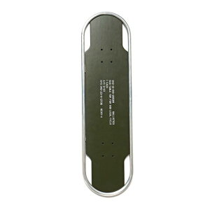 Ballistics �o���X�e�B�N�X SBS TABLE TOP (SK8) (SilverXOD)�V���o�[ BAL-BAA-2309-SLV
