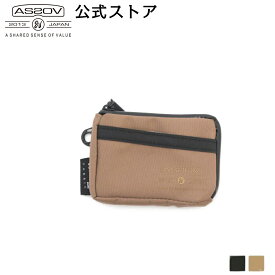 AS2OV(アッソブ)HABIT SHOULDER SERIES 305D WATER PROOF CORDURA COIN CASE コインケース 財布 ハビット
