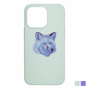 NATIVE UNION × MAISON KITSUN COOL TONE FOX HEAD �yCASE FOR IPHONE 13 PROMAX�z �l�C�e�B���j�I�� × ���]���L�c�l �P�[�X ������� �֗�