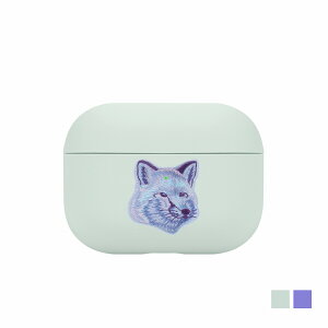 NATIVE UNION × MAISON KITSUN COOL TONE FOX HEAD CASE FOR AIRPODS PRO GA[|bY vP[X lCeBjI × ]Lcl P[X  ֗