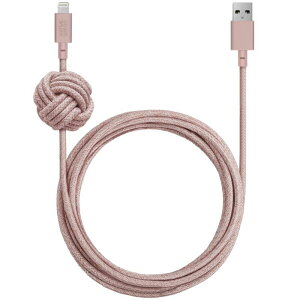 NATIVE UNION�l�C�e�B�u���j�I��- NIGHTCABLE�X�g�b�p�[�t��Lightning�P�[�u��3m