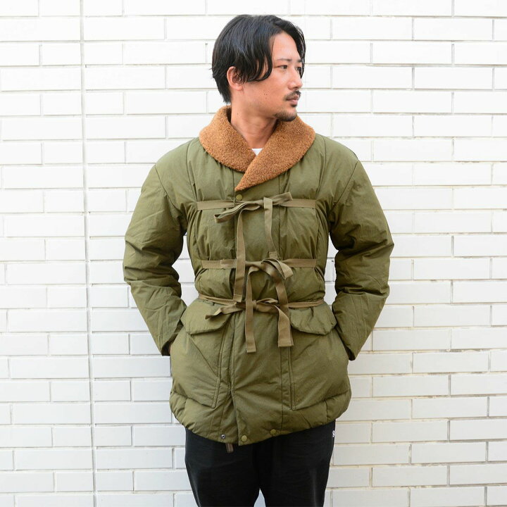 楽天市場】Norbit ノービット Shawl Collar Boa Down Jacket ショール 