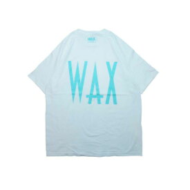 WAX ワックス big logo tee Tシャツ 半袖 おしゃれ ファッション