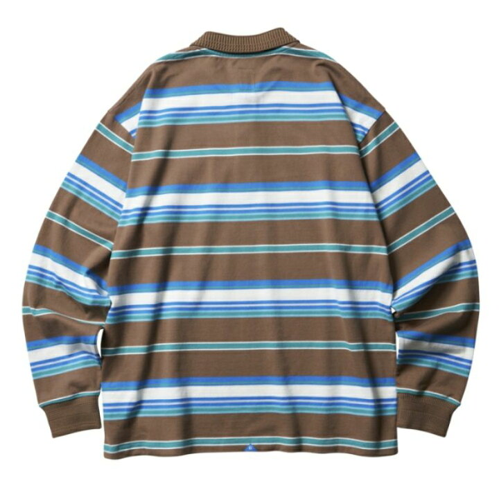 楽天市場】Liberaiders リベレイダース MULTI STRIPE L/S POLO SHIRT 