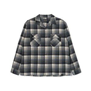 PENDLETON �y���h���g�� Open Collar Shirt �I�[�v���J���[�V���c