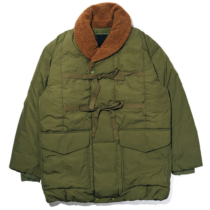 楽天市場】Norbit ノービット Shawl Collar Boa Down Jacket ショール 