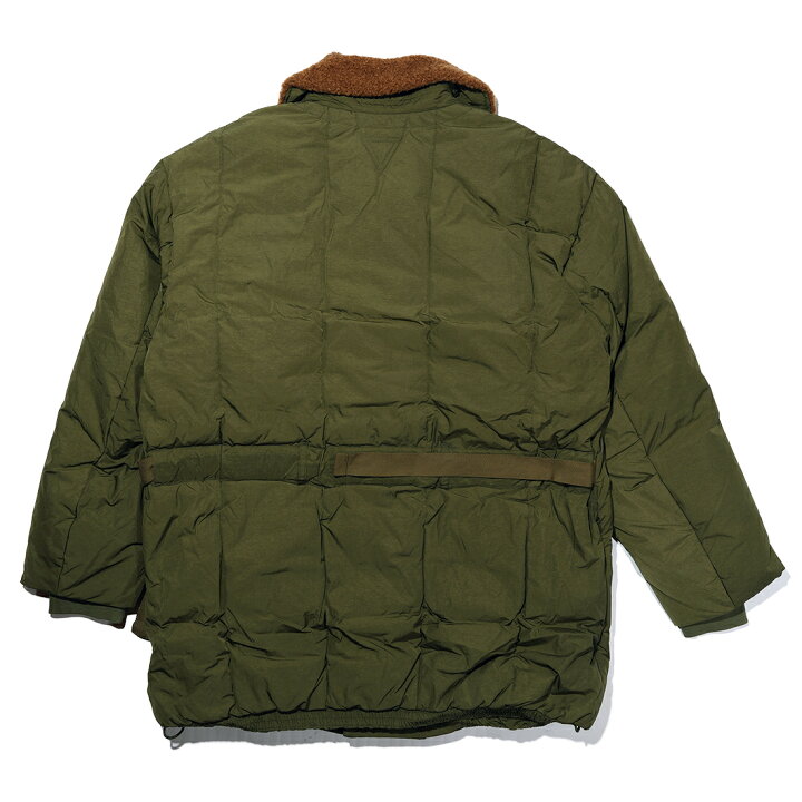 楽天市場】Norbit ノービット Shawl Collar Boa Down Jacket ショール 