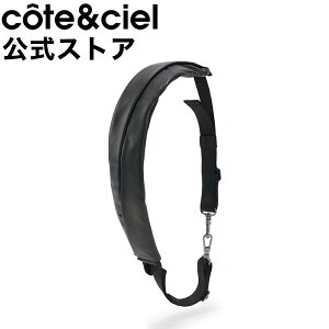 �y�����zcote&ciel �R�[�g�G�V�G�� ADDA ALIAS LEATHER BLACK �A�_ �V�����_?�o�b�O �΂ߊ|�� �v ���U�[