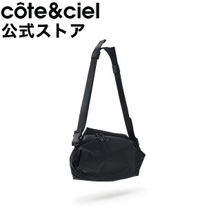 �y�����zcote&ciel �R�[�g�G�V�G�� NEDA KOMATSU ONIBEGIE NYLON BLACK �l�C�_ �V�����_?�o�b�O �΂ߊ|��
