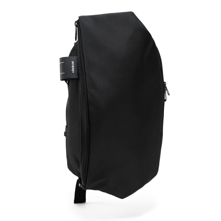 楽天市場】【公式】cote&ciel コートエシエル ISAR AIR EcoYarn Black 