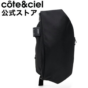 �y�����zcote&ciel �R�[�g�G�V�G�� ISAR AIR EcoYarn Black | Limited Edition �C�U�[�� �G�A�[ isar �o�b�N�p�b�N �����b�N�T�b�N �����b�N �R�[�g�A���h�V�G�� �R�[�g�V�G�� �� �u���b�N PC���[ ���� ���{��