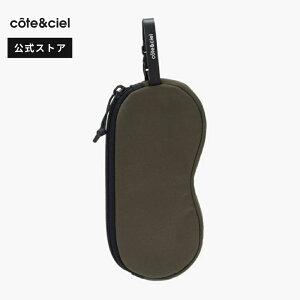 yzcote&ciel R[gGVG Eyewear Pouch Cargo Green CC-29206