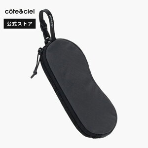 yzcote&ciel R[gGVG Eyewear Pouch Slate Grey CC-29210
