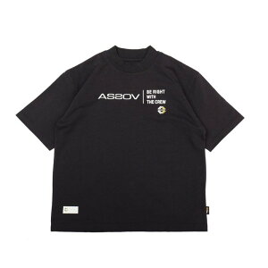 AS2OV �A�b�\�u CORDURA MOCK NECK ���b�N�l�b�N �S���t�V���[�Y �S���t