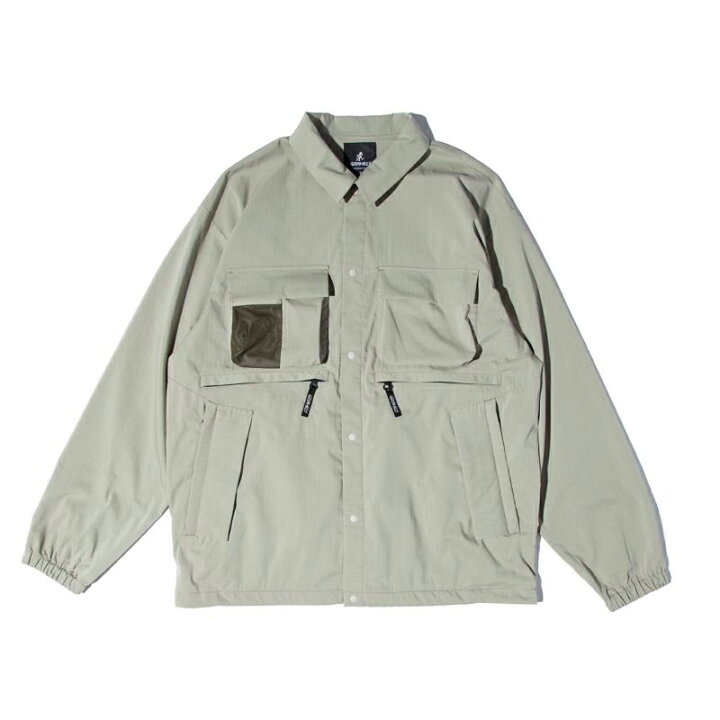 楽天市場】30%OFF Gramicci by F/CE. TECH COACH JACKET | テック 