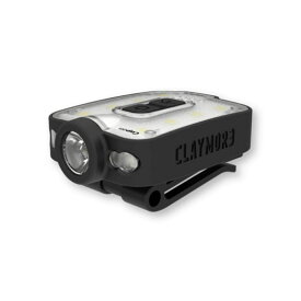 CLAYMORE クレイモア Capon 40B LEDライト LED ヘッドランプ キャップオン 夜間 夜間作業 アウトドア キャンプ ランニング トレッキング 登山 SR-CLP-210