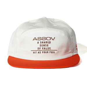 AS2OV �A�b�\�u 6 PANEL EMBROIDERY CAP �L���b�v �X�q �h�J �S���t�V���[�Y �S���t �T���O���X��t 542202