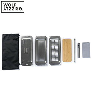 Wolf&Grizzly EtAhOY[ NbNZbg Lv Lvpi AEghA AEghApi BBQ o[xL[ W[ Lb` H M ܂Ȕ JbeBO{[h O NbJ[