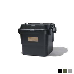 AS2OV(アッソブ) TRUNK CARGO CONTAINER コンテナ 30L 縦型 スタッキングボックス コンテナボックス 収納 収納ボックス ケース 収納ケース ベルト 蓋付き 押し入れ 車 物置 工業 輸送 輸送コンテナ 屋