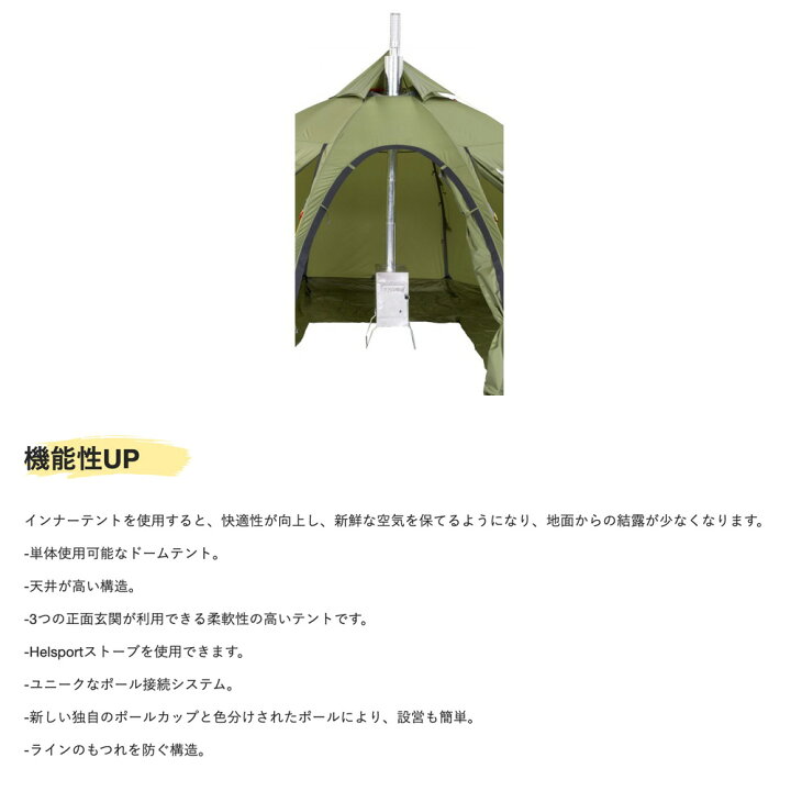 楽天市場】【SALE 30%OFF】HELSPORT ヘルスポート Pasvik 4-6 