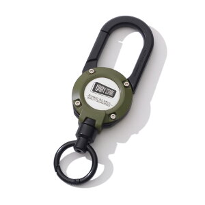 ROOT CO. × UNBY �ʒ� GRAVITY MAG REEL 360 �J���r�i �L�[���[�� �}�O�l�b�g���[�� root co �O���r�e�B ���[�g �R�[ �ϏՌ� �L�k �L�т� �J���r�i �L�[�z���_�[ ������� �V���v�� �L�[�����O �A�E�g�h�A
