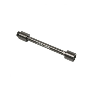 MINIMAL WORKS �����ʔ�MINIMAL WORKS (�~�j�}�����[�N�X)LANTERN POST NANTE - �����^���|�X�g �i���e Black MGLI-LP101-GO0BK