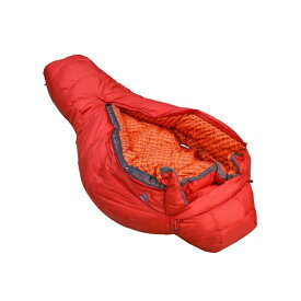 MINIMAL WORKS (ミニマルワークス) SNOW LEOPARD LIGHT sleeping bag-Red スノーレオパード / シュラフ 寝袋 寝具 マミー型 マット キャンプ キャンプ用品 アウトドア アウトドア用品 山 森 コンパクト 圧縮 高級 高品質 保温 軽量 超軽量 冬 レッド MGSL-SL100-GO0RE