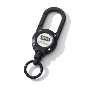 ROOT CO. × UNBY �ʒ� GRAVITY MAG REEL 360 �J���r�i �L�[���[�� �}�O�l�b�g���[�� root co �O���r�e�B ���[�g �R�[ �ϏՌ� �L�k �L�т� �J���r�i �L�[�z���_�[ ������� �V���v�� �L�[�����O �A�E�g�h�A