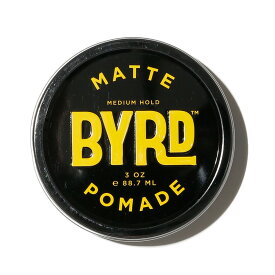 BYRD バード マットポマード マット 95g ヘアーワックス ヘアスタイリング剤 ポマード
