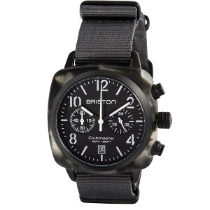 BRISTON uXg rv Nu}X^[NVbN NmOt CLUBMASTER CLASSIC CHRONOGRAPH ALPINE WATCH 㗝 K㗝 AZe[g XNGA h