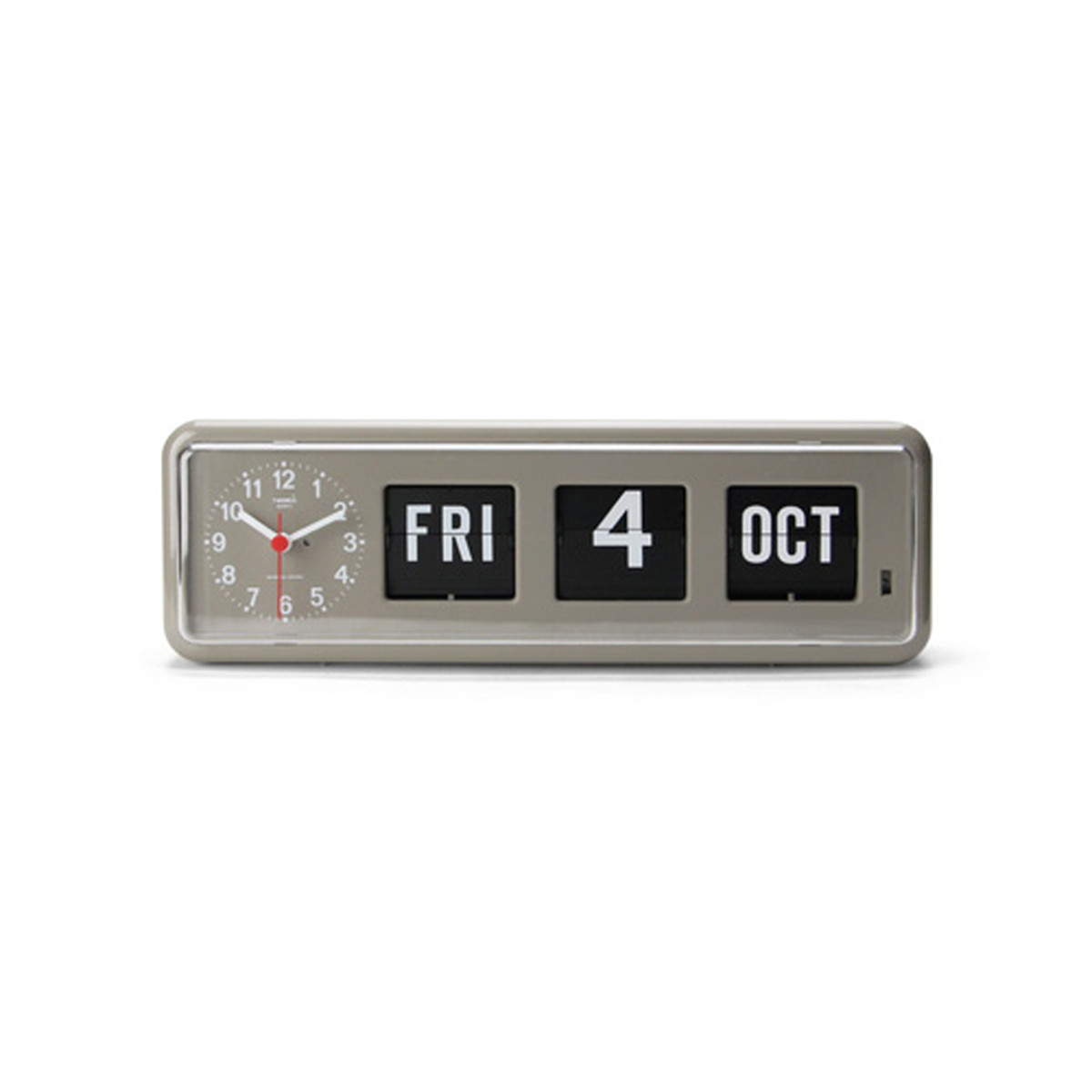 お得なキャンペーンを実施中 手数料安い 送料無料 DETAIL INC. ディテール TWEMCO CALENDAR CLOCK BQ-38 GYカレンダー付き時計 firstconceptfiberinc.com firstconceptfiberinc.com