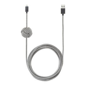 NATIVE UNION�l�C�e�B�u���j�I��- NIGHTCABLE�X�g�b�p�[�t��Lightning�P�[�u��3m