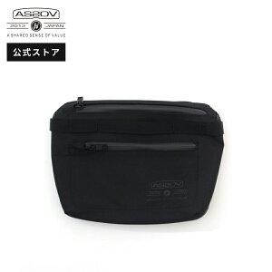 AS2OV(�A�b�\�u)HABIT SHOULDER SERIES 305D WATER PROOF CORDURA POUCH �|�[�` �n�r�b�g �����Y �t�@�b�V���� �o�b�O �J�o��BLACK 142101