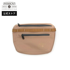 AS2OV(�A�b�\�u)HABIT SHOULDER SERIES 305D WATER PROOF CORDURA POUCH �|�[�` �n�r�b�g �����Y �t�@�b�V���� �o�b�O �J�o�� KHAKI 142101