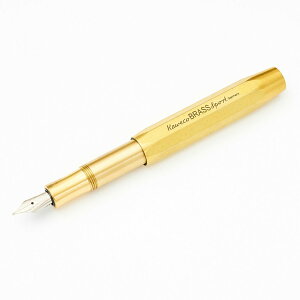 Kaweco カヴェコ ブラススポーツ 万年筆 筆記用具 文房具 高級万年筆 高級筆記具 高級 ギフト 誕生日 ビジネス 万年筆 ボールペン シャープペンシル 誕生日プレゼント お祝い 記念品