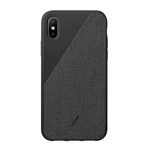 NATIVE UNION �l�C�e�B�u���j�I�� iPhone �P�[�X Clic Canvas iPhone Case XS/XSMAX