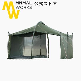 【公式】 ステッカープレゼント | MINIMAL WORKS (ミニマルワークス)JACK SHELTER PLUS INNER TENT / シェルターACC ジャックシェルタープラス インナーテント アウトドア キャンプ