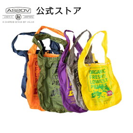 【Lサイズ】FOOD FORCE OREGON official eco bag エコバッグ オフィシャル 薄い 軽い 軽量 耐久性 丈夫 折りたたみ コンパクト 収納 カラビナ フック キーホルダー 大容量 大きめ 巾着 レジ袋 スーパー 買い物 袋 Gray Green Orange Yellow Purple Navy 152020