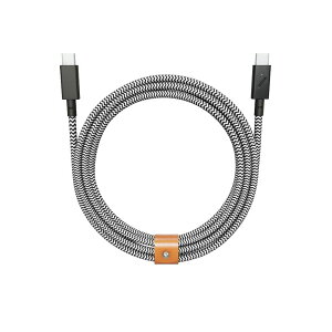 NATIVE UNION lCeujI BELT CABLE PRO (USB-C TO USB-C) xgP[u2.4m
