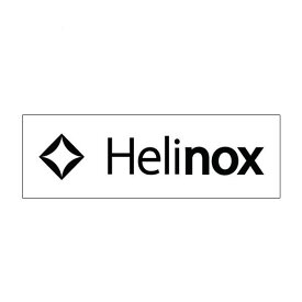 Helinox (ヘリノックス) ボックスステッカーL ホワイト ステッカー キャンプ アウトドア