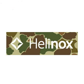 Helinox (ヘリノックス) ボックスステッカーL ダックカモ ステッカー キャンプ アウトドア