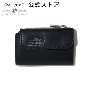 �A�b�\�u�����ʔ� / AS2OV (�A�b�\�u) ���U�[ �L�[�P�[�X LEATHER MOBILE WALLET KEY CASE 081603