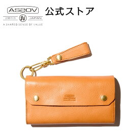 アッソブ公式通販 / AS2OV (アッソブ) OILED SHRINK LEATHER LONG WALLET / 長財布 101401