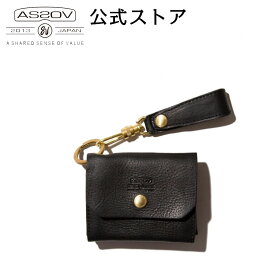 アッソブ公式通販 / AS2OV (アッソブ) OILED SHRINK LEATHER CARD CASE / カードケース 101403