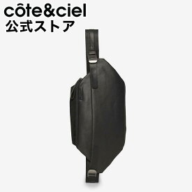 【公式】cote&ciel コートエシエル ISARAU Coated Canvas ボディバッグ イザラウ コートアンドシエル コートエシエル CC-28395 防水 日本正規代理
