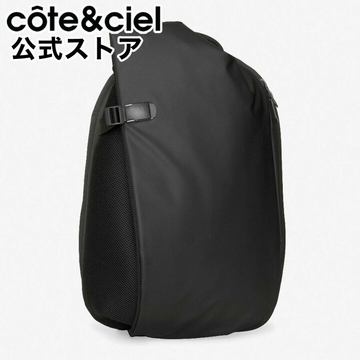 楽天市場】【公式】cote&ciel コートエシエル ISAR M Obisian Black 