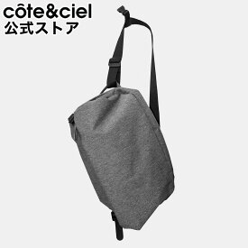 【公式】cote&ciel コートエシエル RISS メッセンジャーバッグ 13インチ PC 収納 Eco Yarn Black Melenge [JAPAN LIMITED] リス コートアンドシエル コートシエル 撥水 日本正規代理