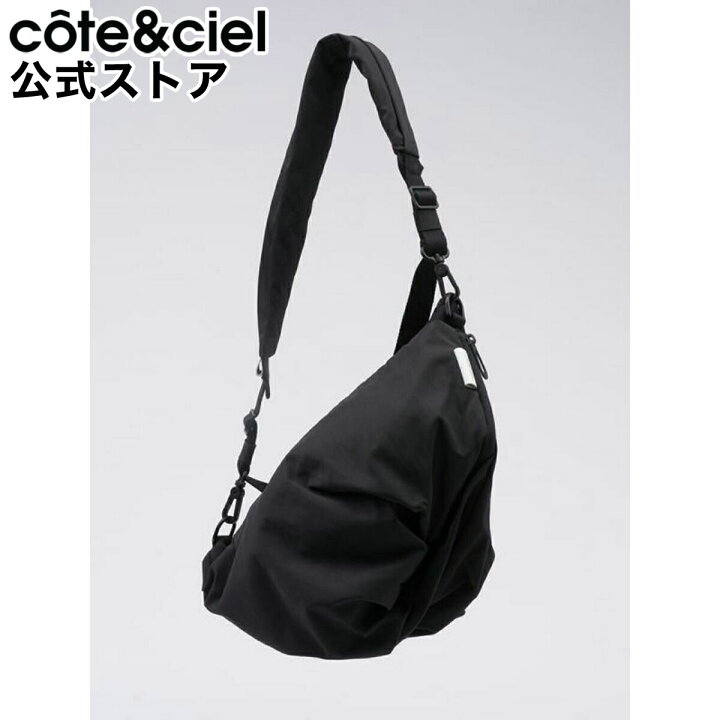 楽天市場】【公式】cote&ciel コートエシエル Orne Smooth Black 