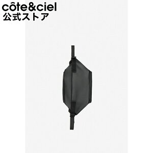 yzcote&ciel R[gGVG Isarau Small Obsidian Black {fBobO V_[obO R[gAhVG R[gVG  {K㗝