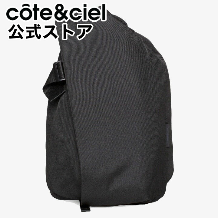 楽天市場】【公式】cote&ciel コートエシエル ISAR L Eco Yarn Black 